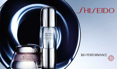  New from Shiseido, the winning time 